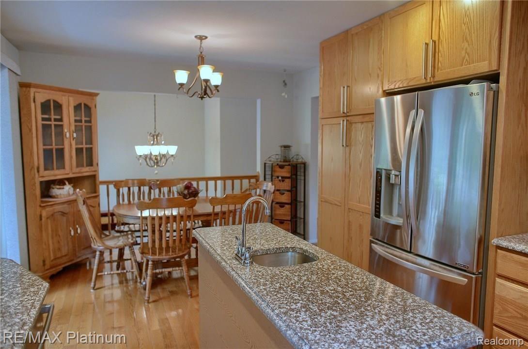 2217 Pleasant Ridge Howell, MI 48843 - Photo 9 of 36 KITCHEN VIEW 4