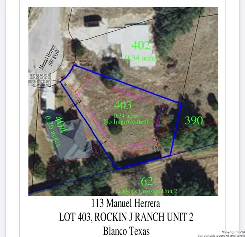 $44,900 | 113 Manuel Herrera, Blanco, TX 78606