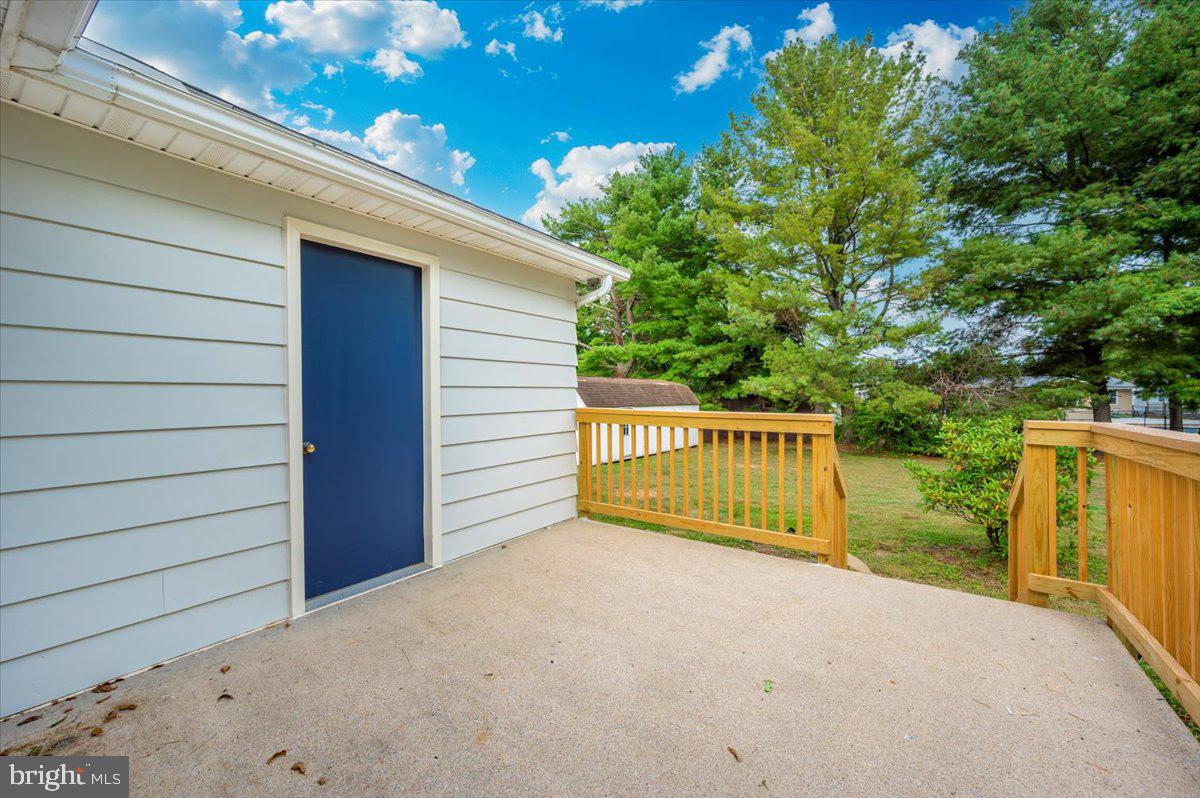 6 Schaller Lane Smithsburg, MD 21783 - Photo 45 of 51 a view of balcony with hardwood