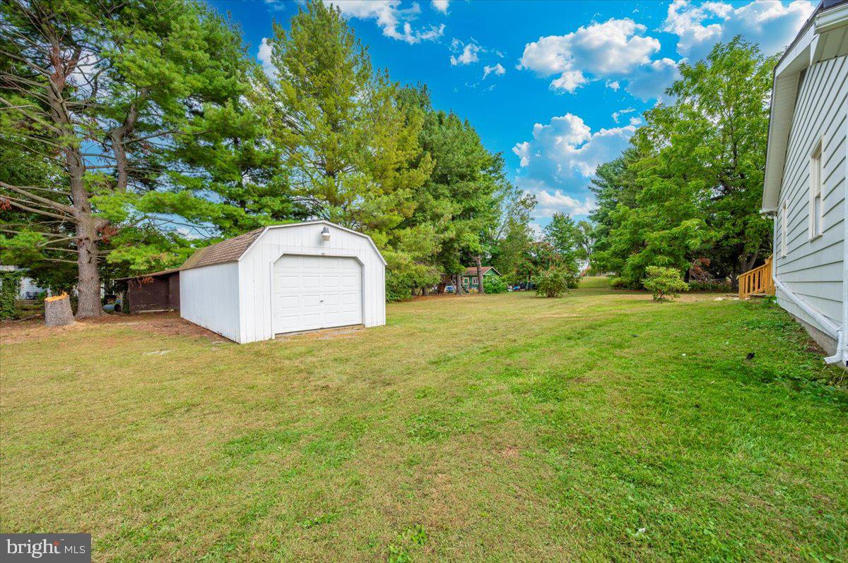 6 Schaller Lane Smithsburg, MD 21783 - Photo 48 of 51 a backyard of a house with lots of green space
