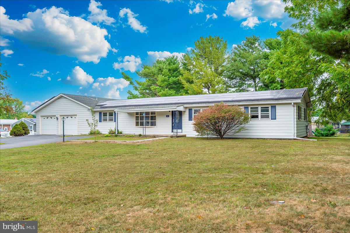 6 Schaller Lane Smithsburg, MD 21783 - Photo 5 of 51 a front view of house with yard and trees