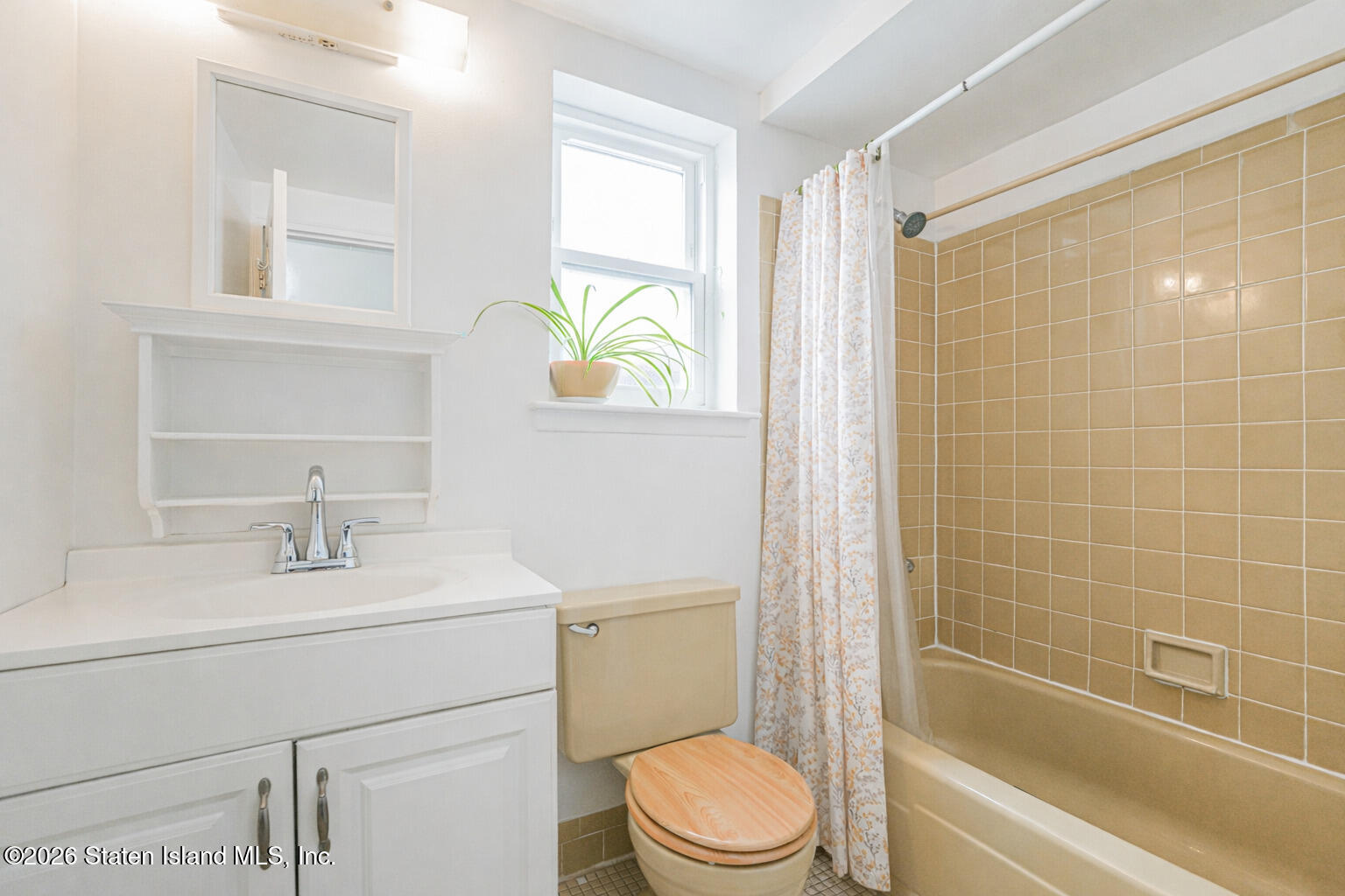 76 Berry Avenue Staten Island, NY 10312 - Photo 32 of 42 a bathroom with a sink a toilet and shower