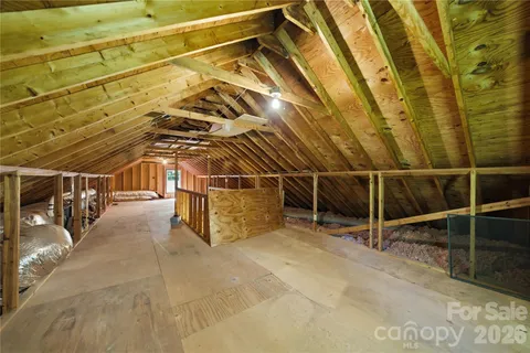 a view of under construction room and staircase