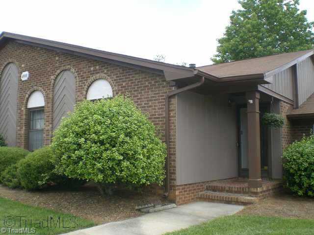 4900 Tower Road, Unit B Greensboro, NC 27410 - Photo 1 of 9 Exterior Front.