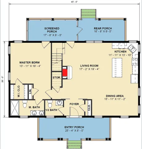 $425,000 | 334 Woodrow Avenue, Red Bank, TN 37415