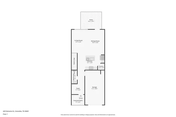 $284,000 | 429 Palmetto Drive, Columbia, TN 38401