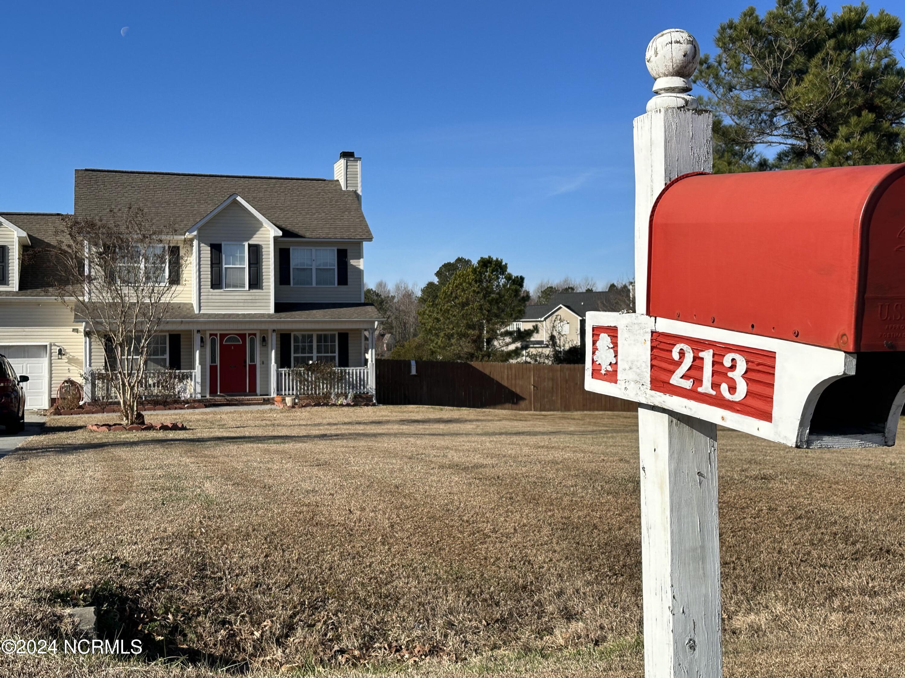 213 Rutherford Way Jacksonville, NC 28540 - Photo 4 of 85 Front 4