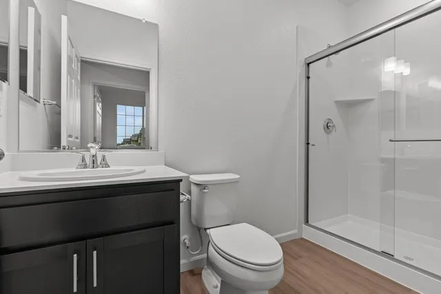 an empty room with a empty space