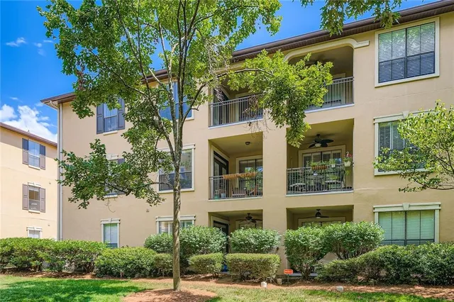 front view of a building