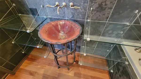 a view of a storage & utility room