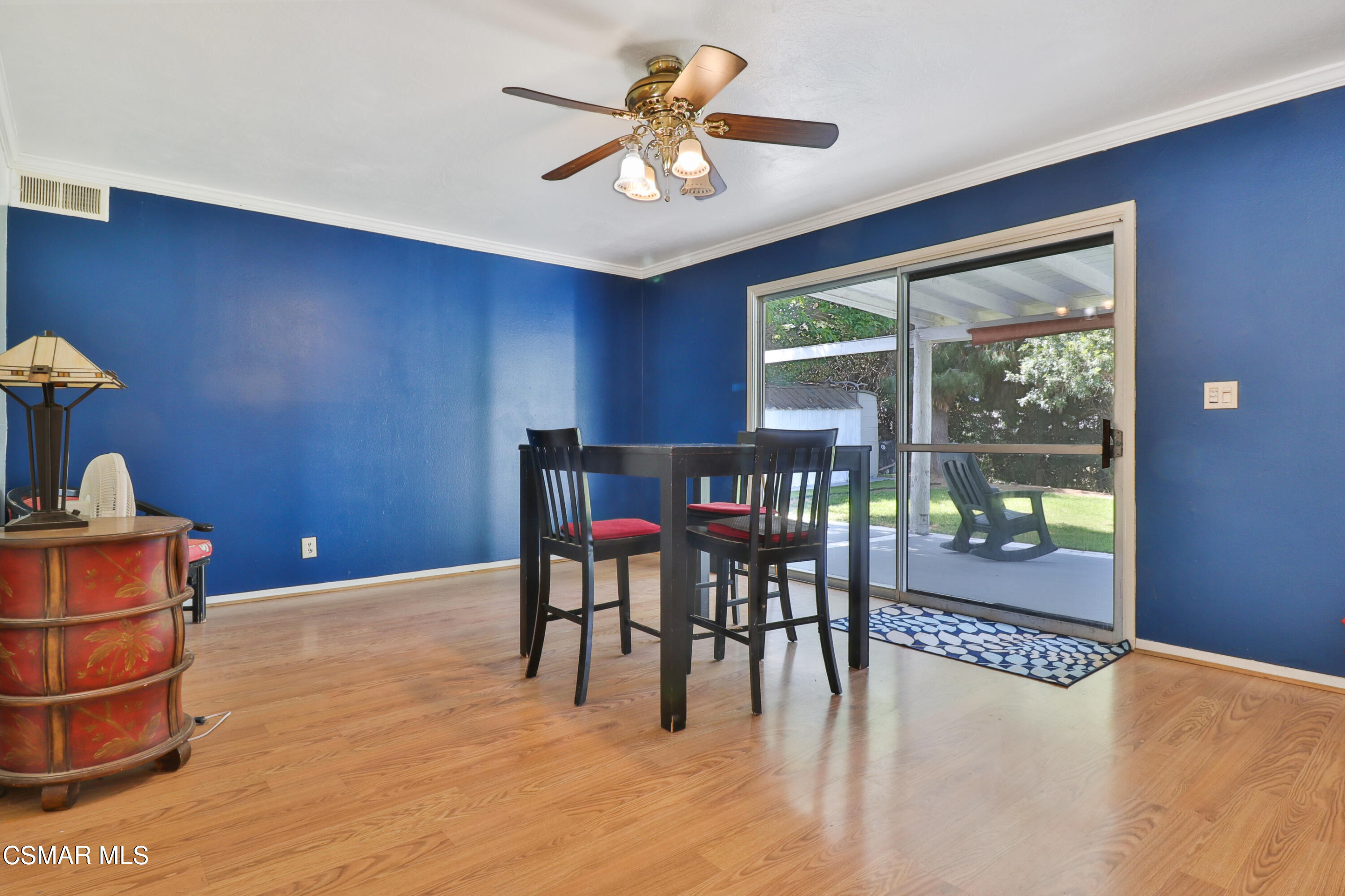 905 Appleton Road Simi Valley, CA 93065 - Photo 3 of 34 a view of a dining room with furniture window and outside view