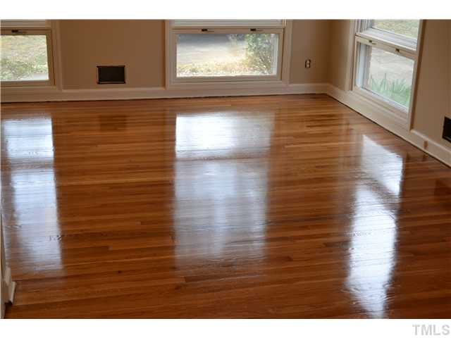 905 Powell Drive Raleigh, NC 27606 - Photo 3 of 11 Absolutely gorgeous recently-refinished hardwoods throughout most of home!