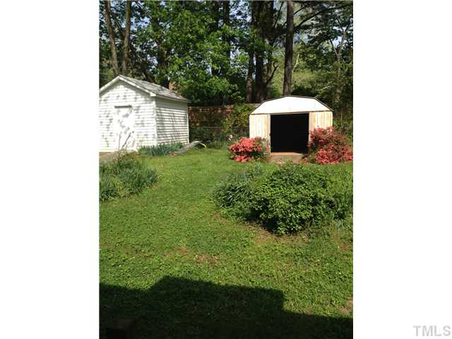 905 Powell Drive Raleigh, NC 27606 - Photo 5 of 11 Lovely spacious back yard!