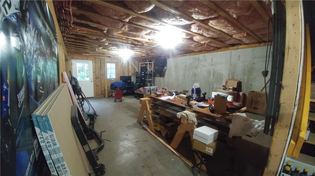 156 Garland Road Charleston, ME 04422 - Photo 34 of 34 Basement workshop