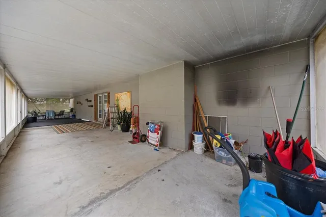 a view of a room with toys