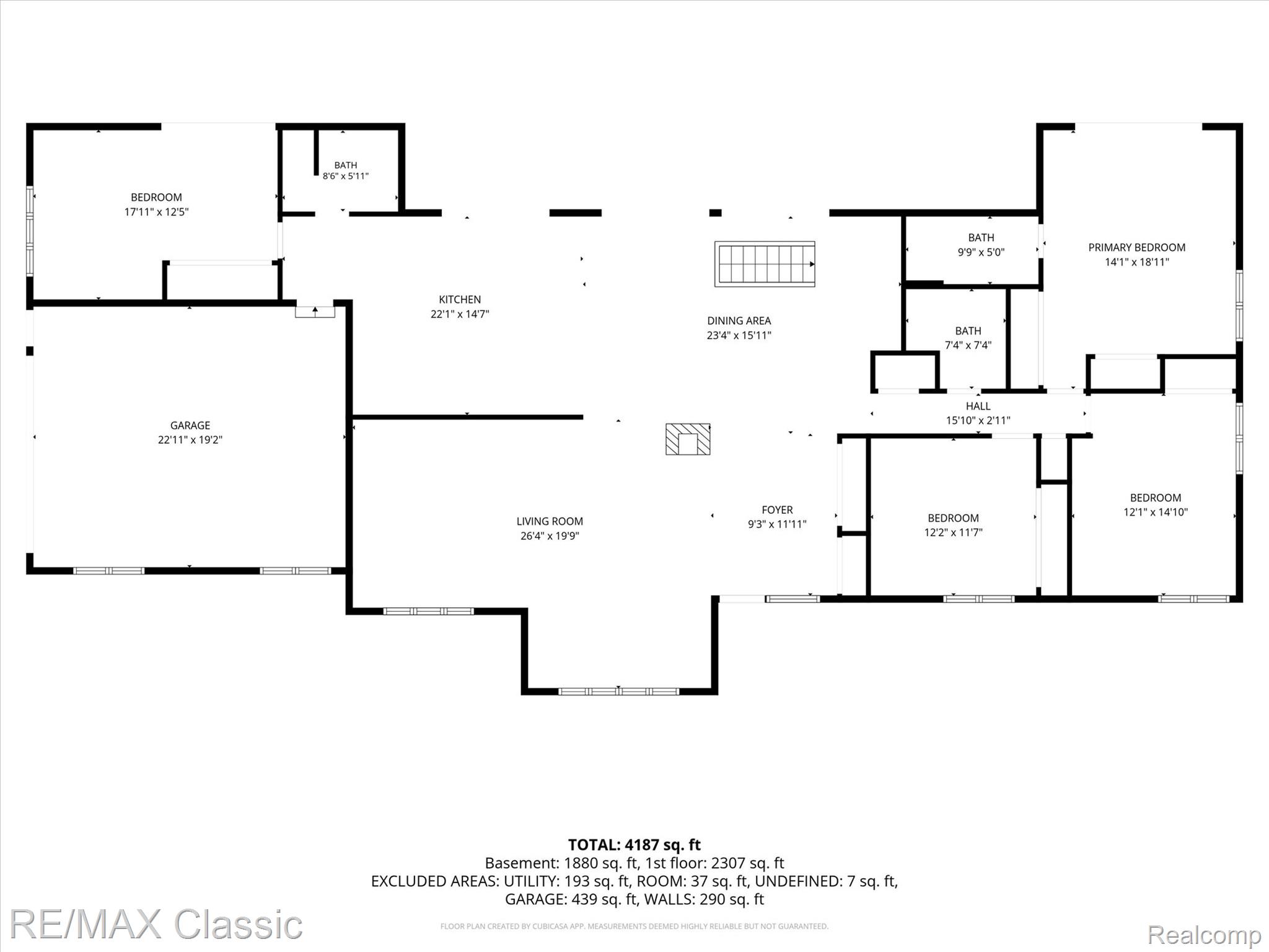 12189 Gage Road Holly, MI 48442 - Photo 68 of 69 Floor plan