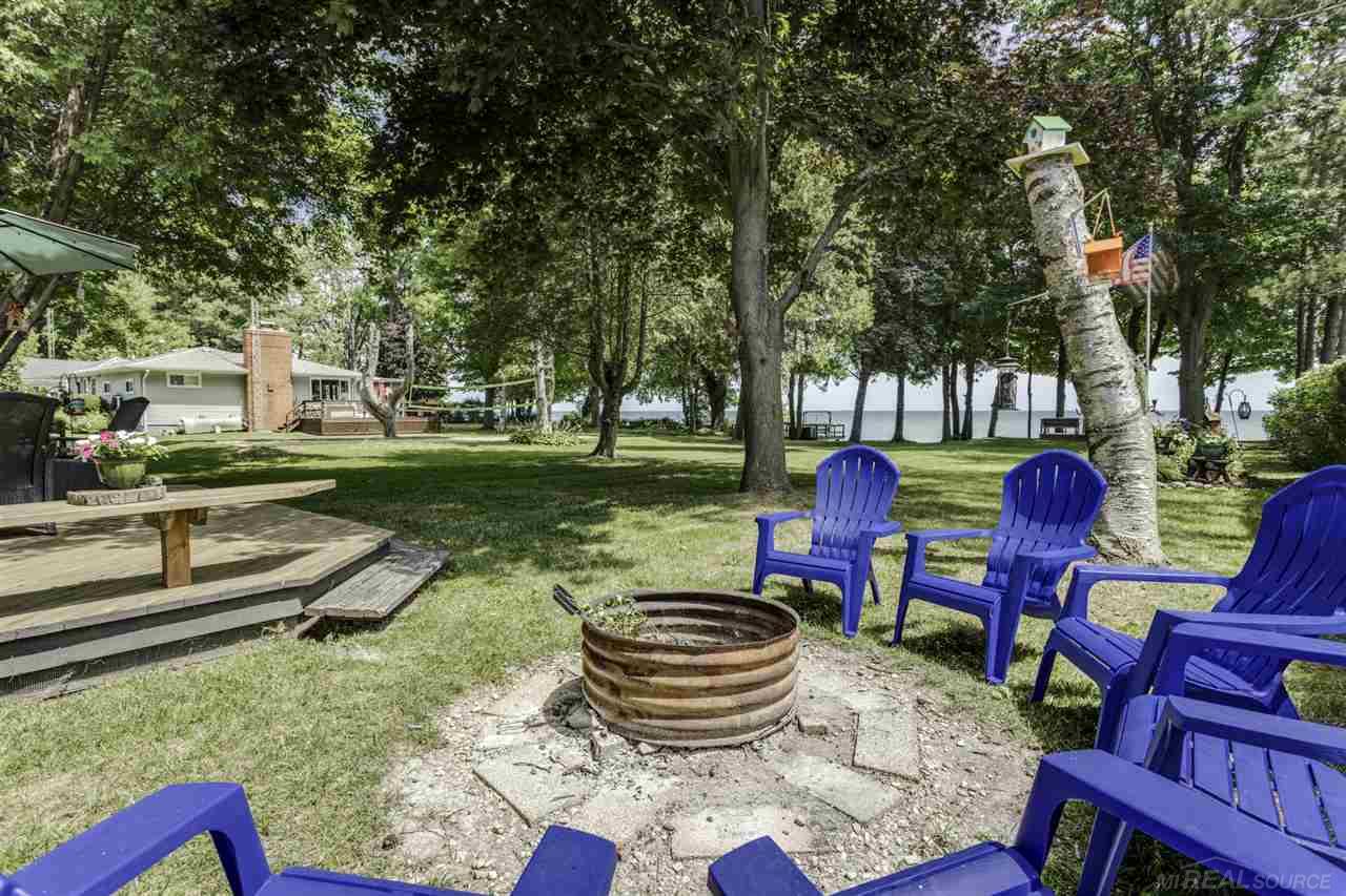 6779 Lakeshore Road Lexington, MI 48450 - Photo 44 of 59 Smores by the Fire