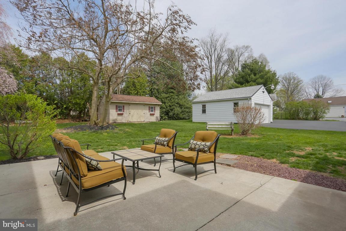 249 East Oregon Road Lititz, PA 17543 - Photo 24 of 30 a view of a house with backyard and sitting area