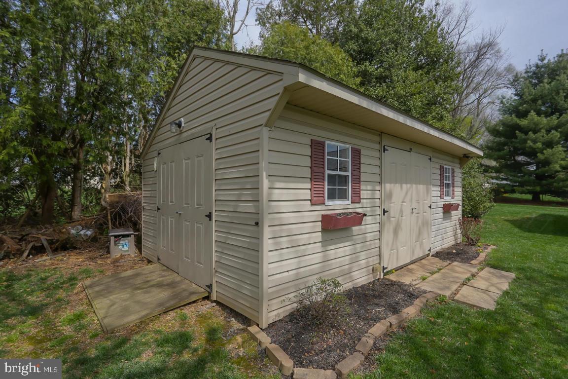 249 East Oregon Road Lititz, PA 17543 - Photo 26 of 30 a view of a small house in the back yard