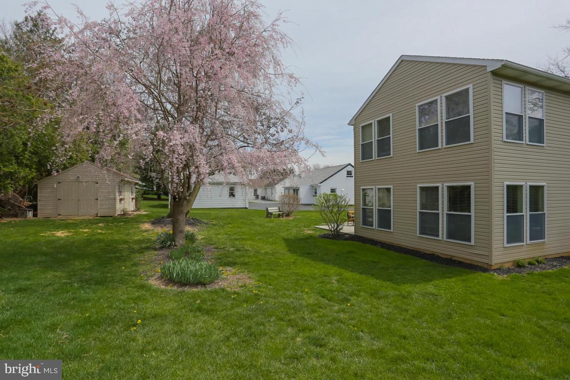 249 East Oregon Road Lititz, PA 17543 - Photo 29 of 30 a view of a house with a backyard