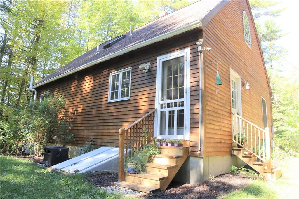 239 Highland Cliff Road Windham, ME 04062 - Photo 2 of 21 Rear/Side Exterior