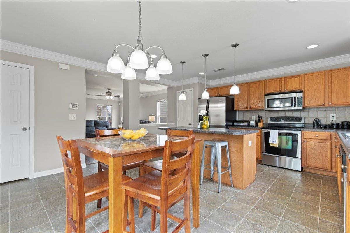 3600 Corydon Court Raleigh, NC 27610 - Photo 7 of 25 Eat-in Kitchen/Dining area