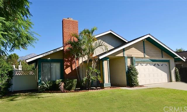 Attractive single-story home in Rancho Cucamonga