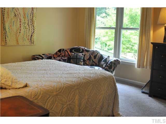 111 Shady Spring Place Durham, NC 27713 - Photo 9 of 23 Another bright room, with private bath and walk-in closet.