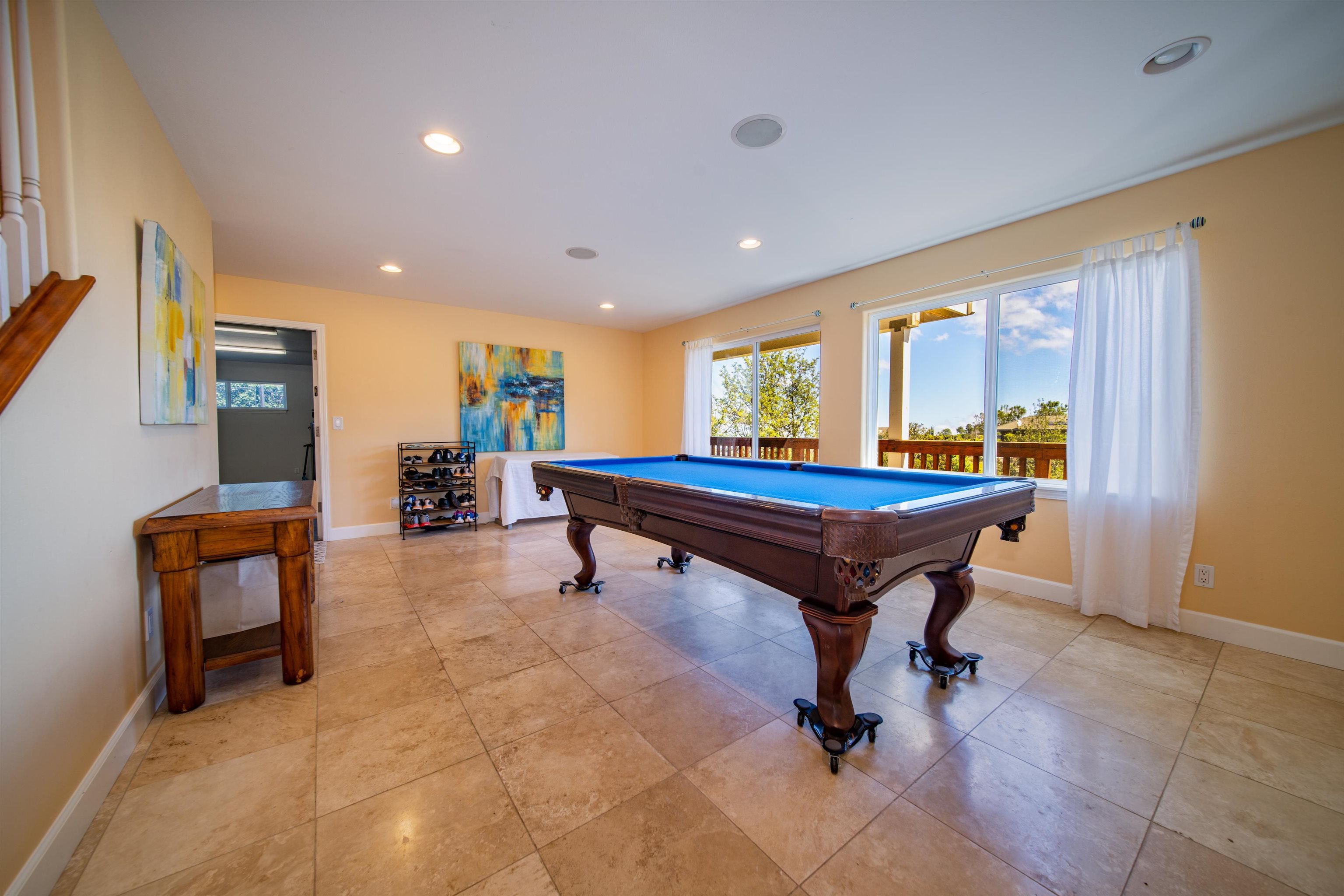 240 Kulamanu Circle Kula, HI 96790 - Photo 13 of 30 a room with furniture pool table and a rug
