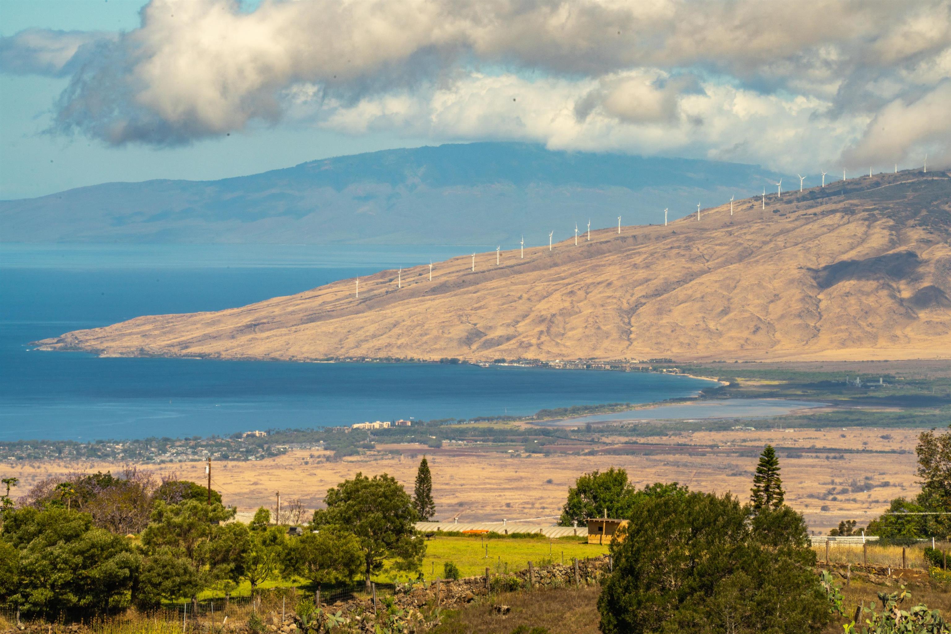 240 Kulamanu Circle Kula, HI 96790 - Photo 21 of 30 a view of a lake and beach