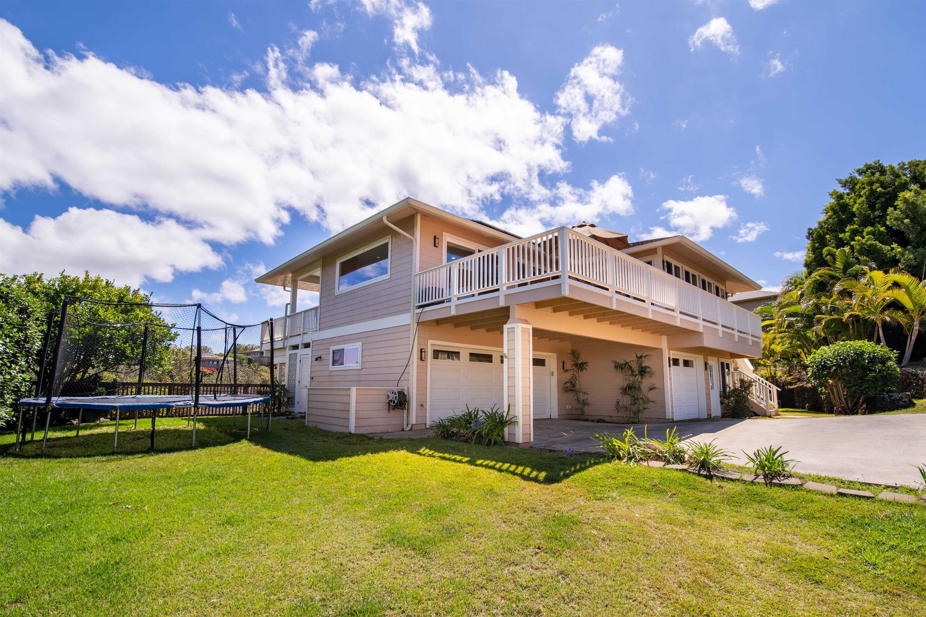 240 Kulamanu Circle Kula, HI 96790 - Photo 22 of 30 a view of a house with a yard