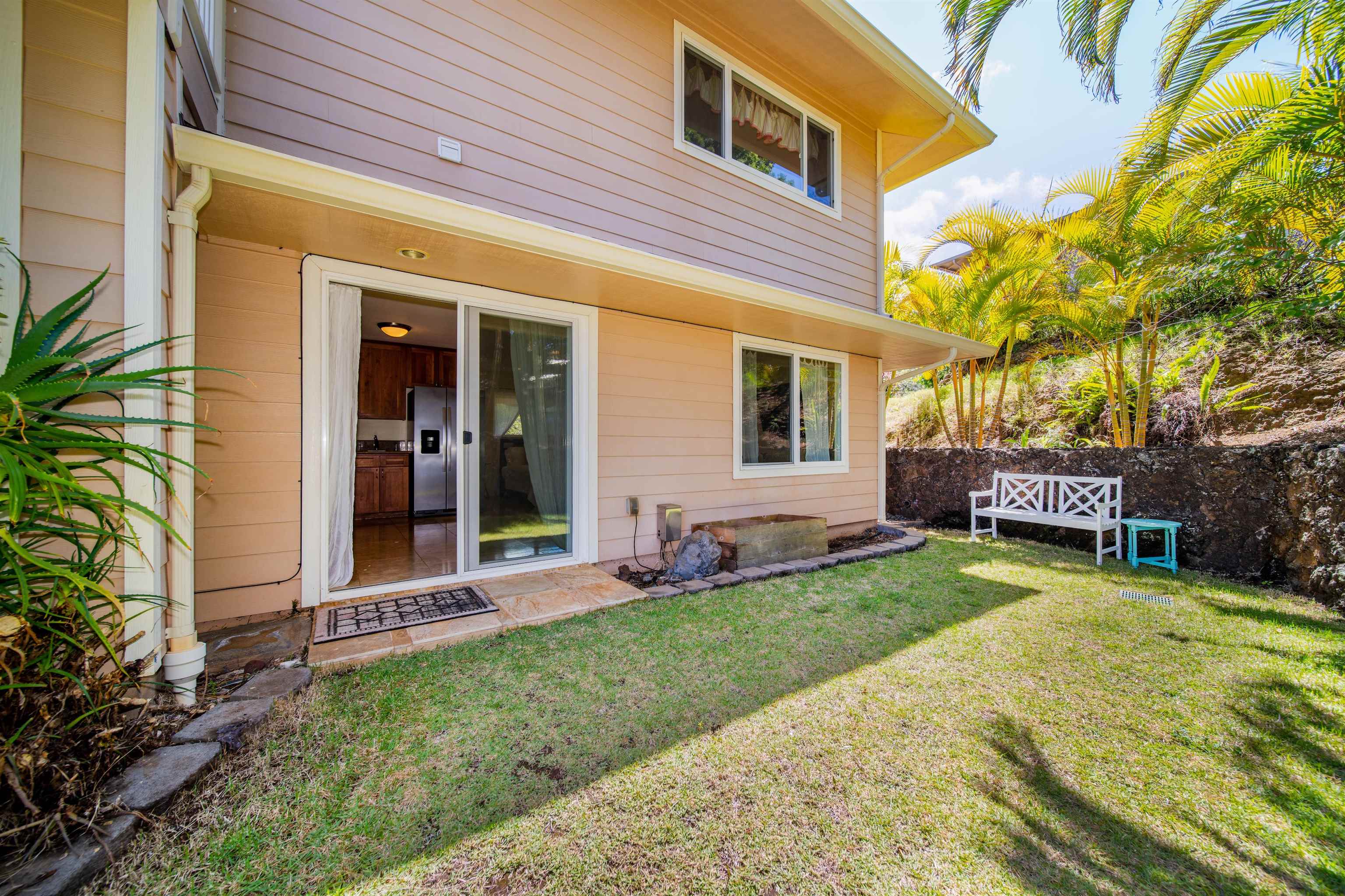 240 Kulamanu Circle Kula, HI 96790 - Photo 28 of 30 a view of a house with backyard porch and sitting area