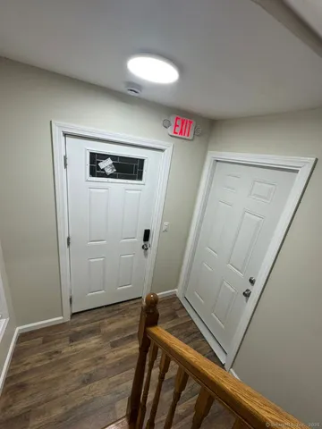 a view of an entryway