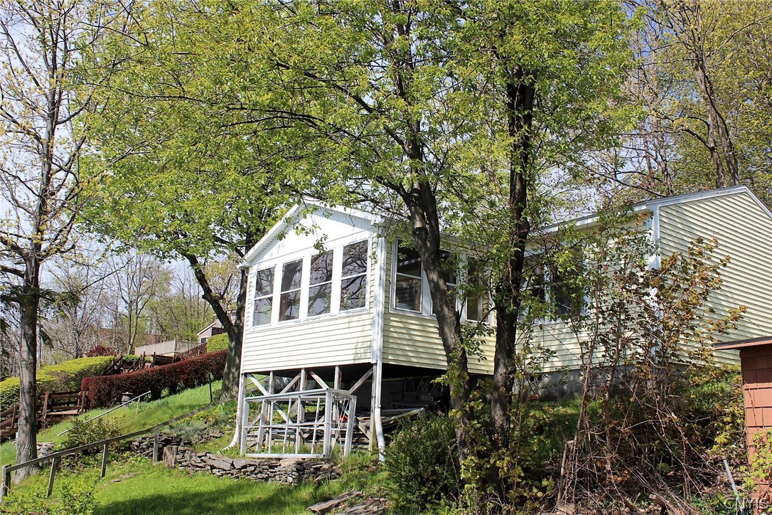 14466 Snowshoe Road Henderson, NY 13650 - Photo 1 of 1 front of cottage
