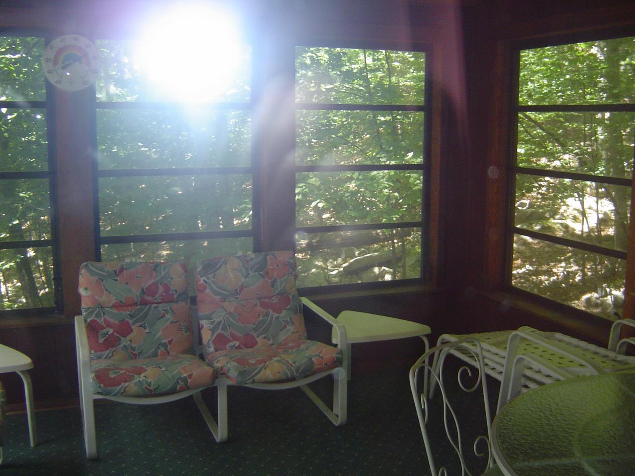 692 Decker Road Bushkill, PA 18324 - Photo 10 of 10 a balcony with table and chairs