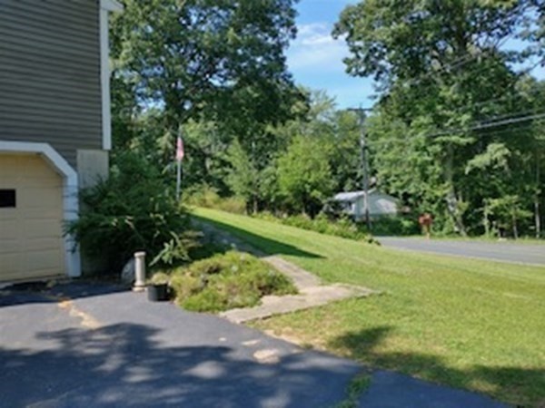 46 Apple Road Brimfield, MA 01010 - Photo 11 of 37 a view of a garden with an outdoor space