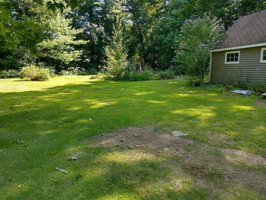 46 Apple Road Brimfield, MA 01010 - Photo 13 of 37 a view of a backyard
