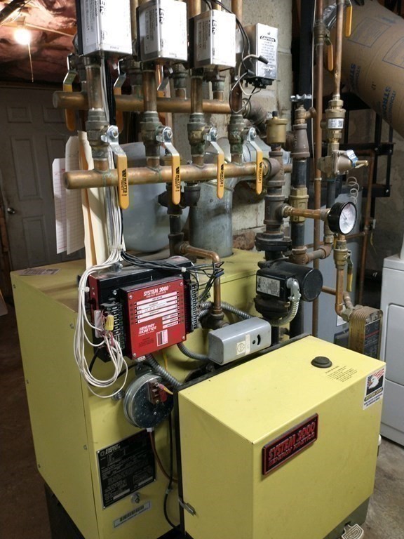 46 Apple Road Brimfield, MA 01010 - Photo 35 of 37 a utility room with dryer and washer