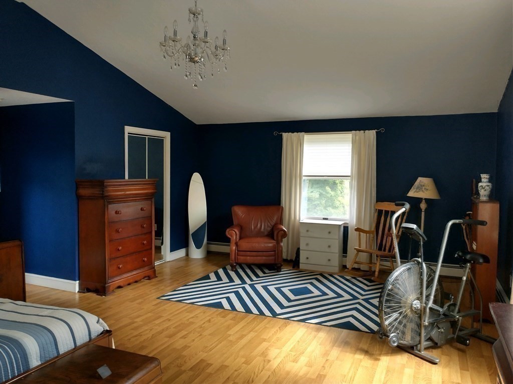 46 Apple Road Brimfield, MA 01010 - Photo 6 of 37 a bedroom with furniture and a window