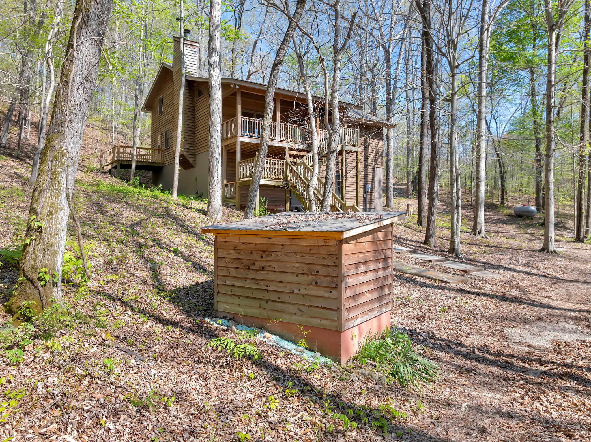 551 Shippmans Creek Road Wartrace, TN 37183 - Photo 56 of 75 front view of house with a yard