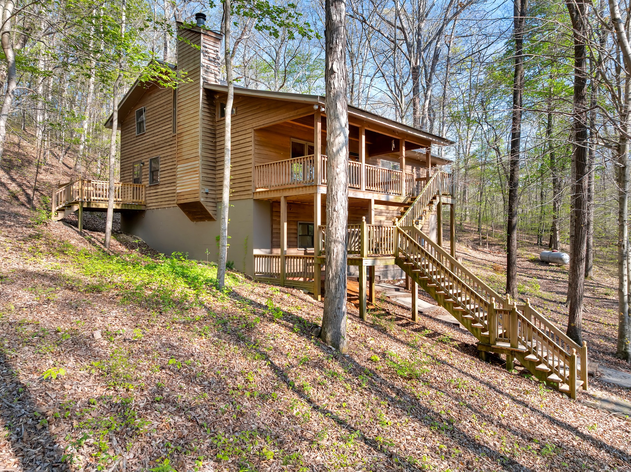 551 Shippmans Creek Road Wartrace, TN 37183 - Photo 68 of 75 a front view of a house with a yard