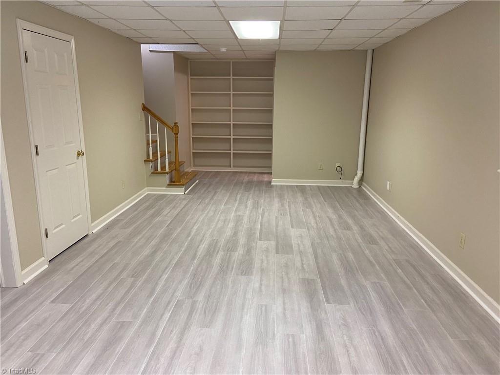 222 Jackson Road Mount Airy, NC 27030 - Photo 16 of 18 Large finished Den in the basement