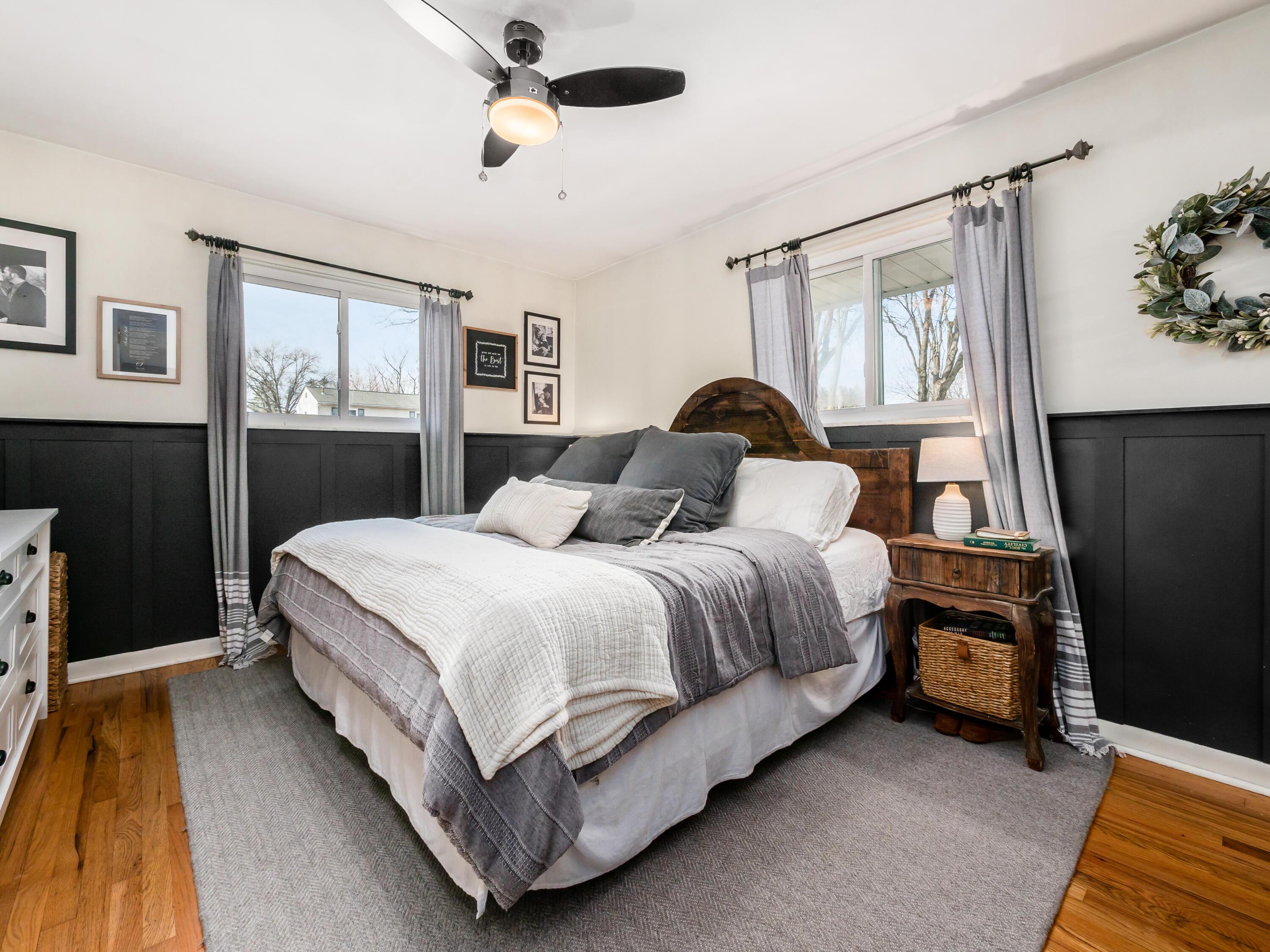 256 South Kellner Road Columbus, OH 43209 - Photo 26 of 49 Nice Primary Bedroom w/ Hardwood Floors