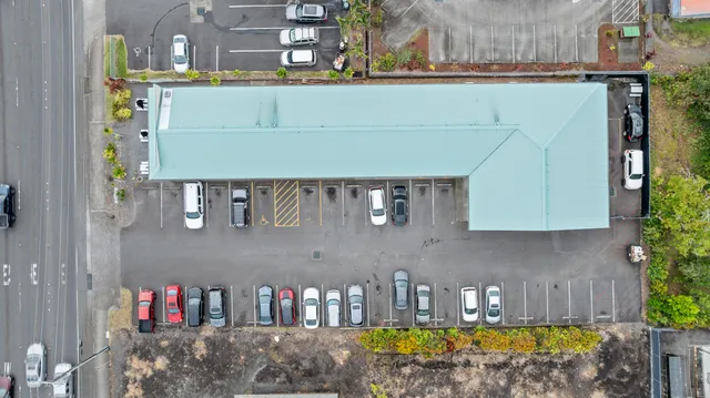 a view of swimming pool with a outdoor seating
