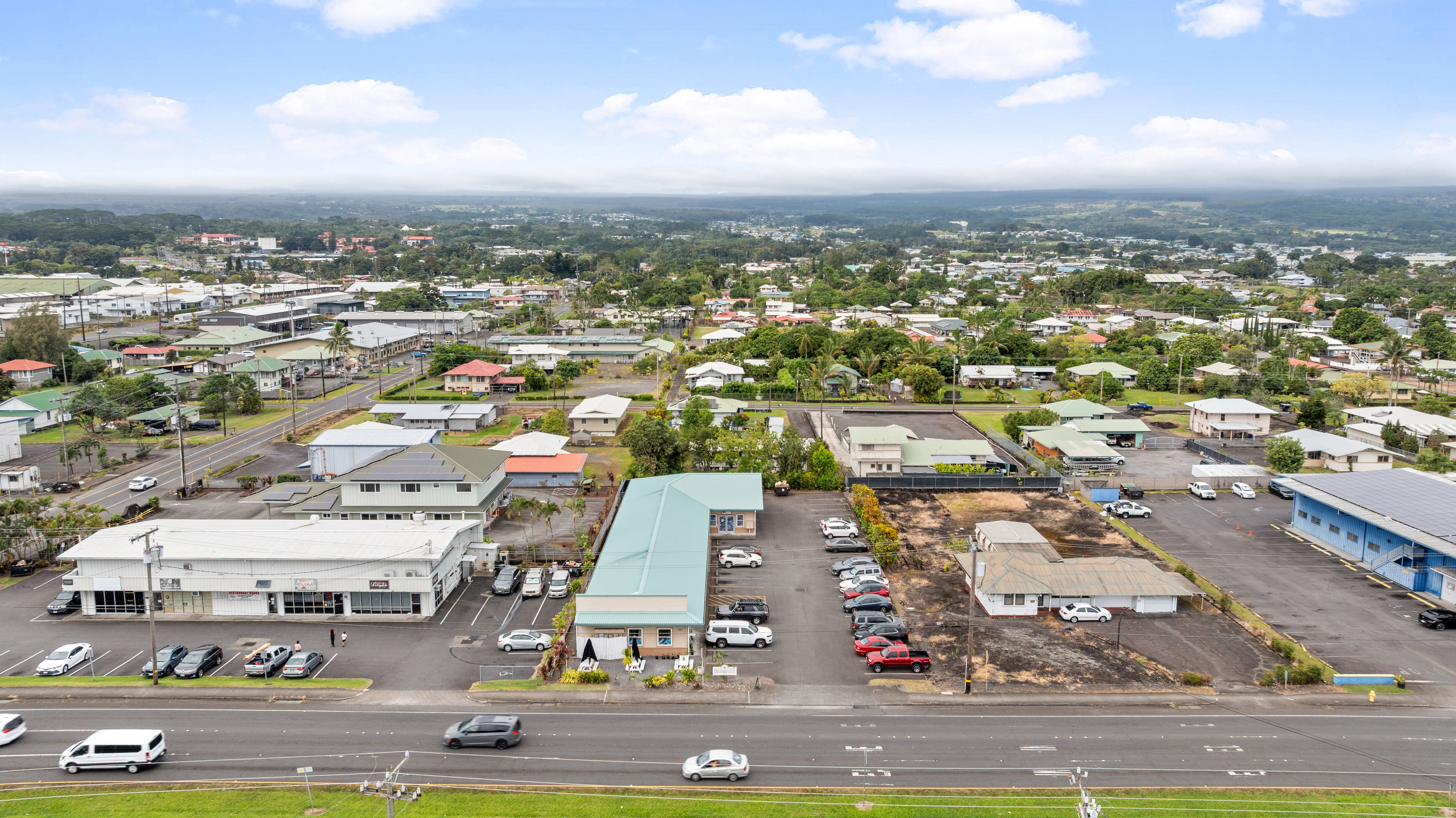 750 Kanoelehua Avenue, Unit 4 Hilo, HI 96720 - Photo 8 of 25 an aerial view of a city