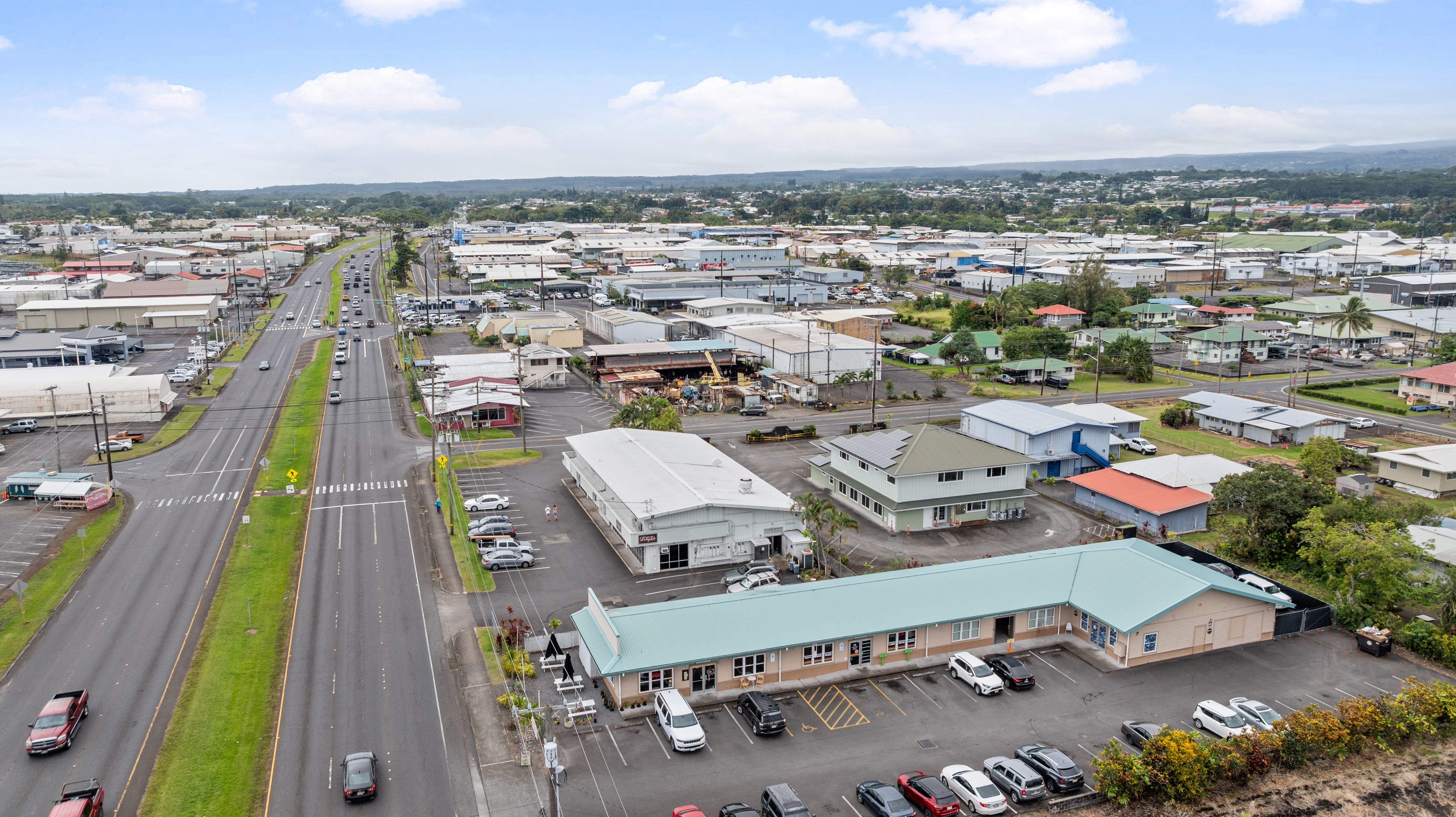 750 Kanoelehua Avenue, Unit 4 Hilo, HI 96720 - Photo 9 of 25 an aerial view of a city