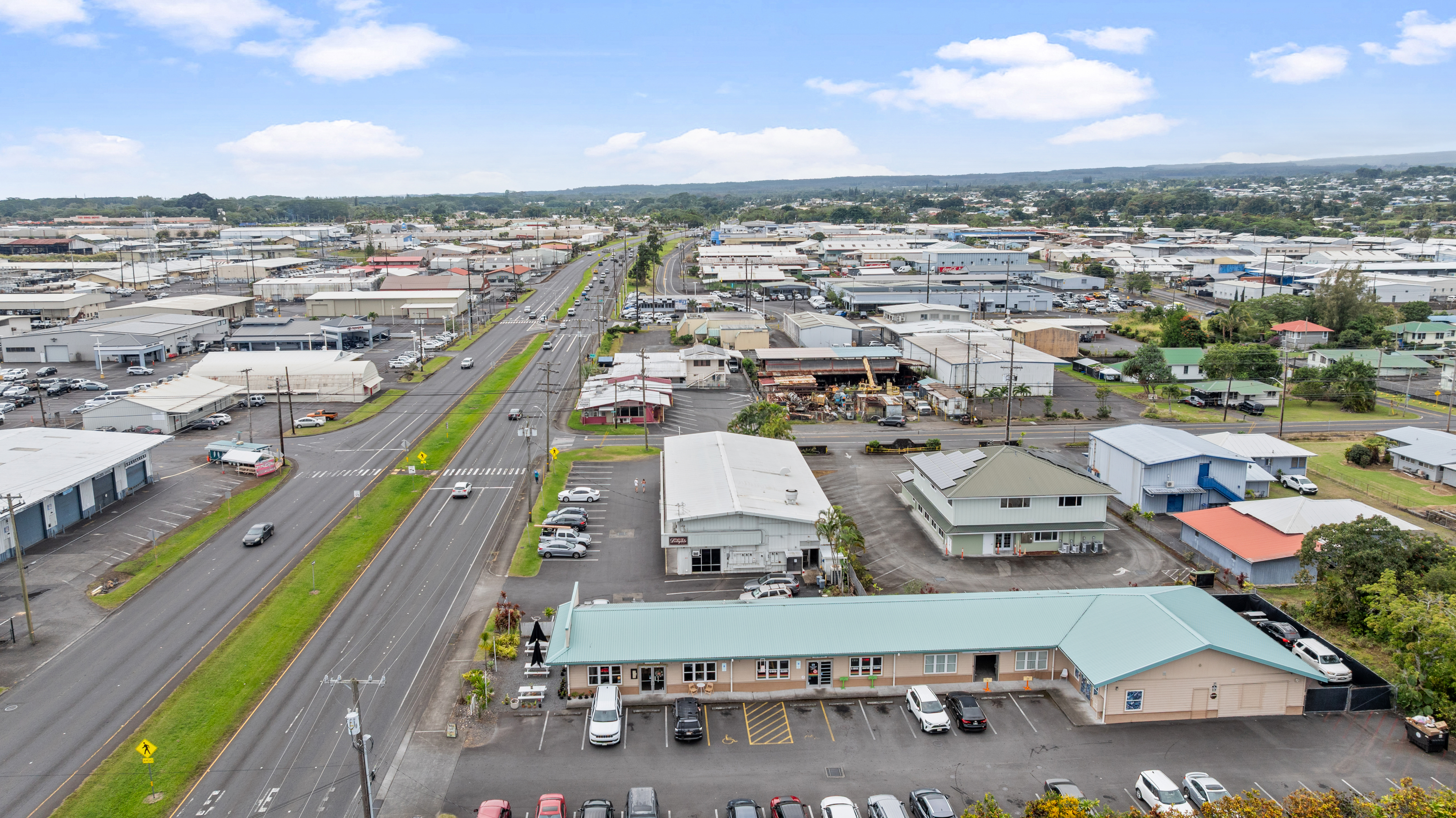 750 Kanoelehua Avenue, Unit 4 Hilo, HI 96720 - Photo 10 of 25 an aerial view of a city