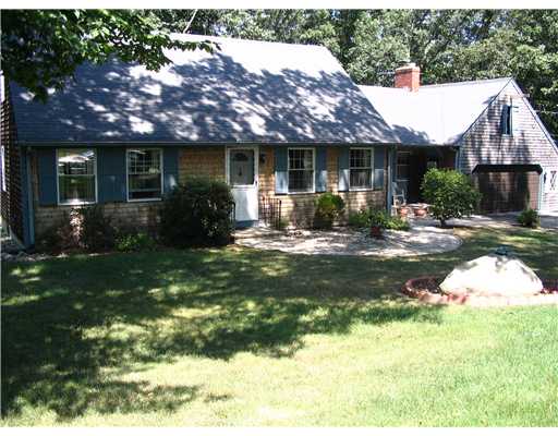 Exterior Front.