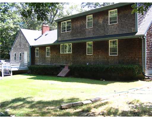 Exterior Back.