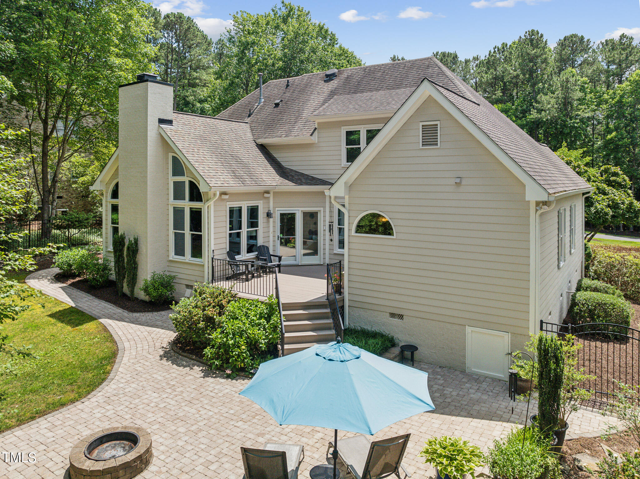 2508 Barton Ridge Court Raleigh, NC 27613 - Photo 34 of 41 DJI_0900